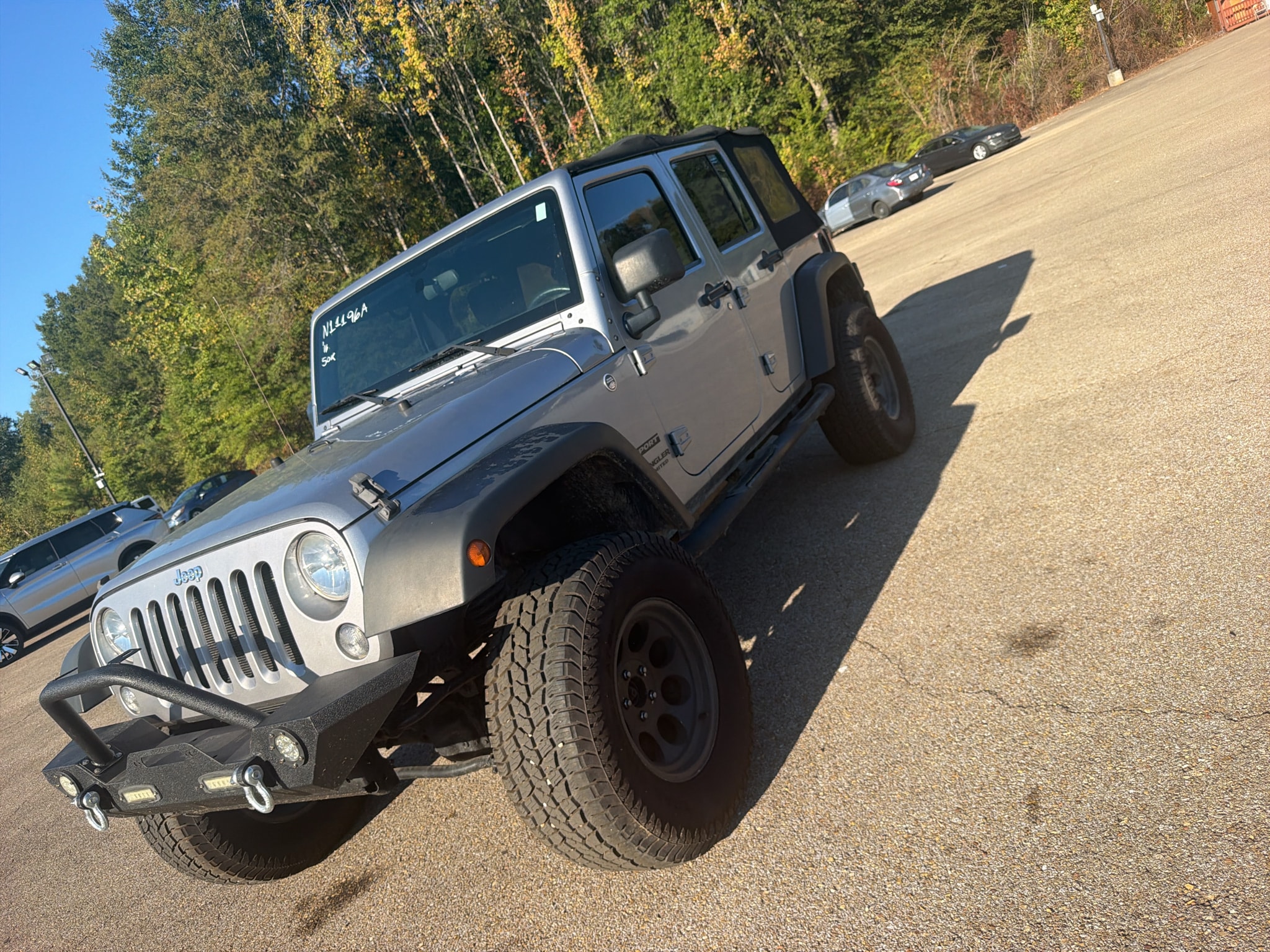 2016 Jeep Wrangler Unlimited Sport