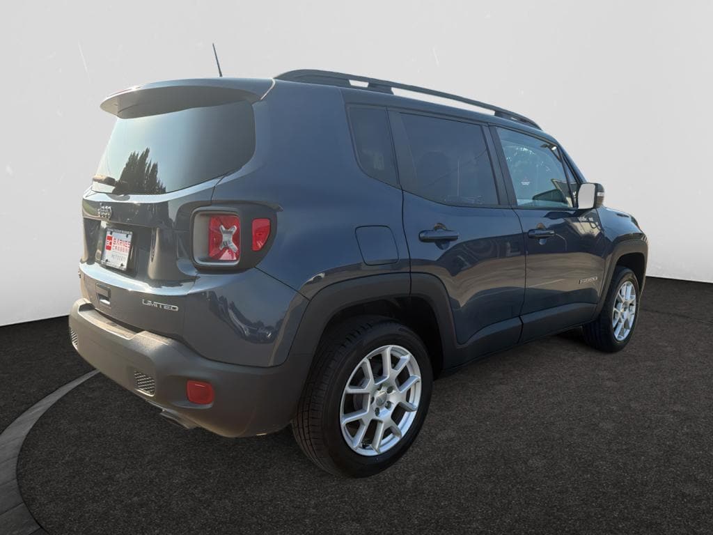 Used 2021 Jeep Renegade Limited SUV