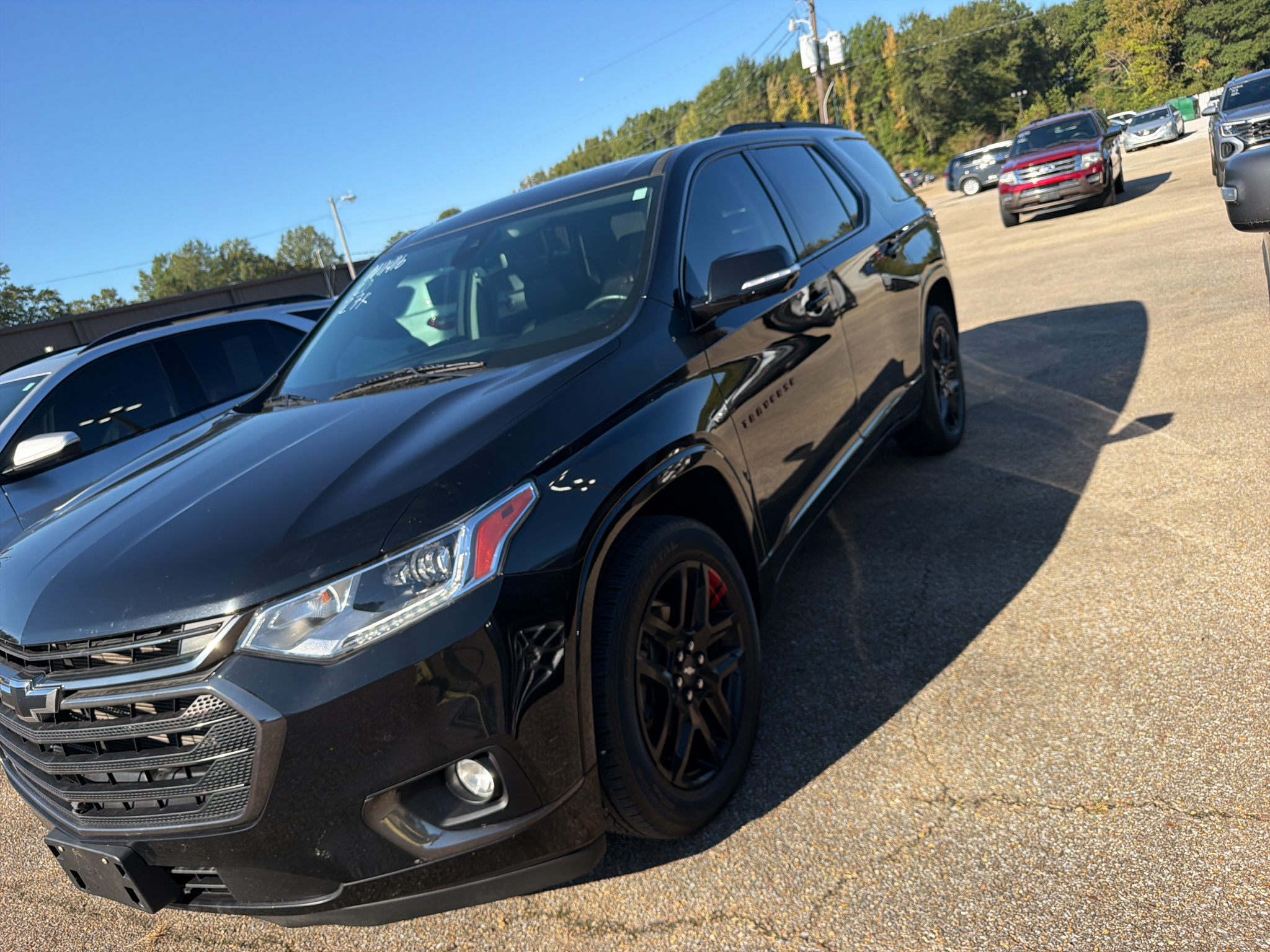 Used 2020 Chevrolet Traverse Premier SUV