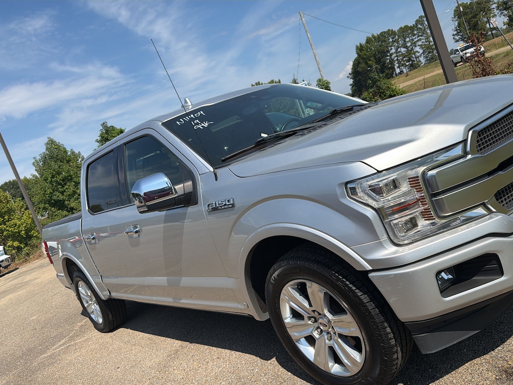Used 2019 Ford F-150 Platinum Truck SuperCrew Cab