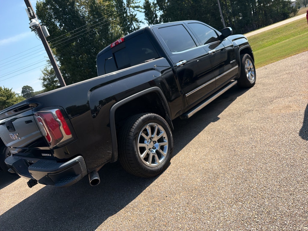 Used 2016 GMC Sierra 1500 Denali Truck Crew Cab