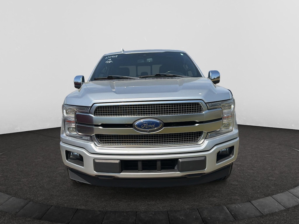 Used 2019 Ford F-150 Platinum Truck SuperCrew Cab