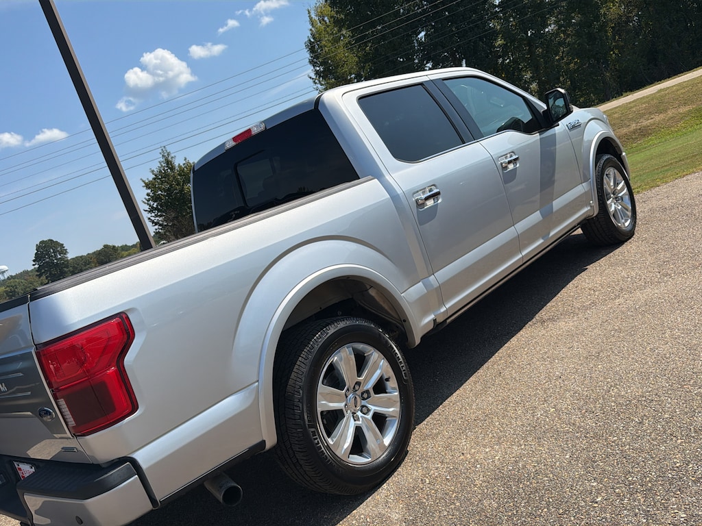 Used 2019 Ford F-150 Platinum Truck SuperCrew Cab