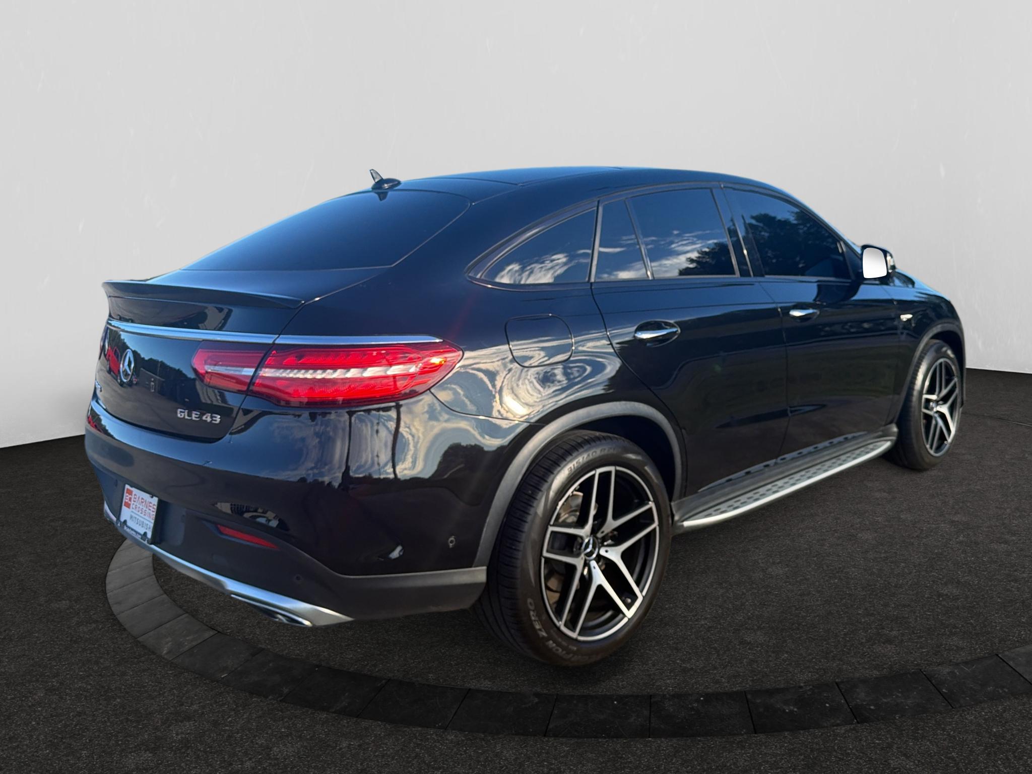 Used 2019 Mercedes-Benz AMG GLE 43 4MATIC Coupe