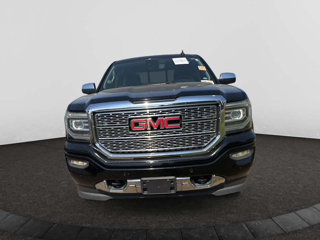 Used 2016 GMC Sierra 1500 Denali Truck Crew Cab