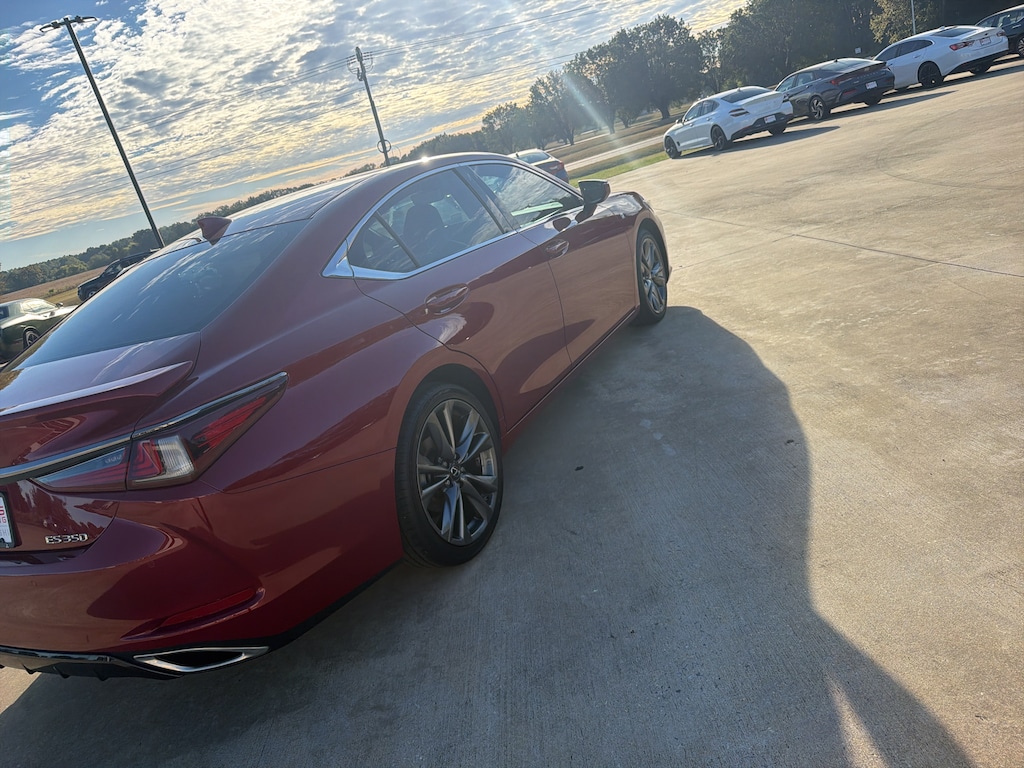 Used 2019 Lexus ES 350 F Sport Sedan