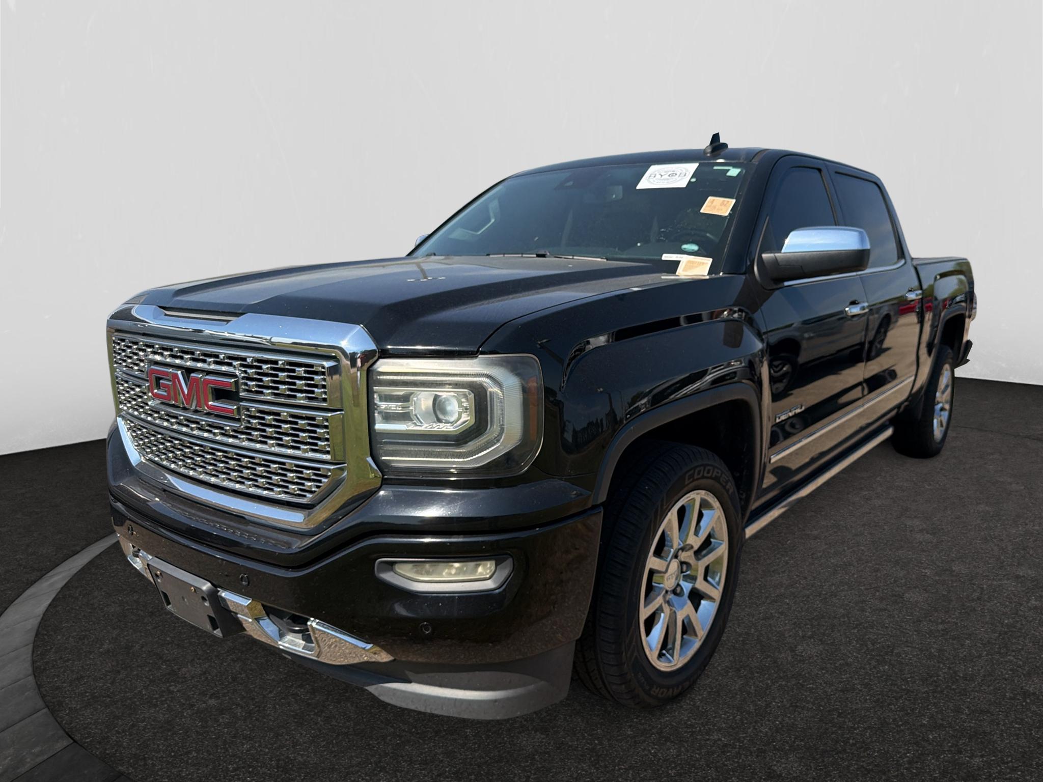 Used 2016 GMC Sierra 1500 Denali Truck Crew Cab
