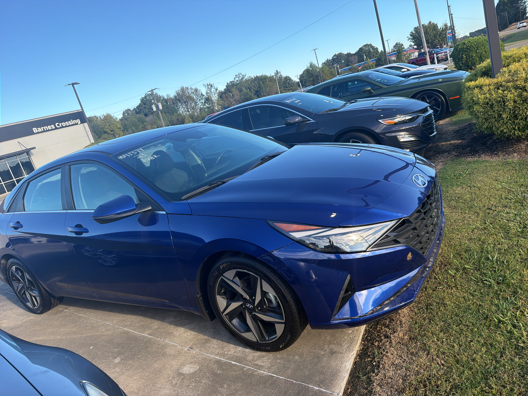 Used 2023 Hyundai Elantra Limited Sedan