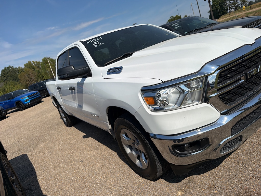 Used 2024 Ram 1500 Big Horn/Lone Star Truck Crew Cab
