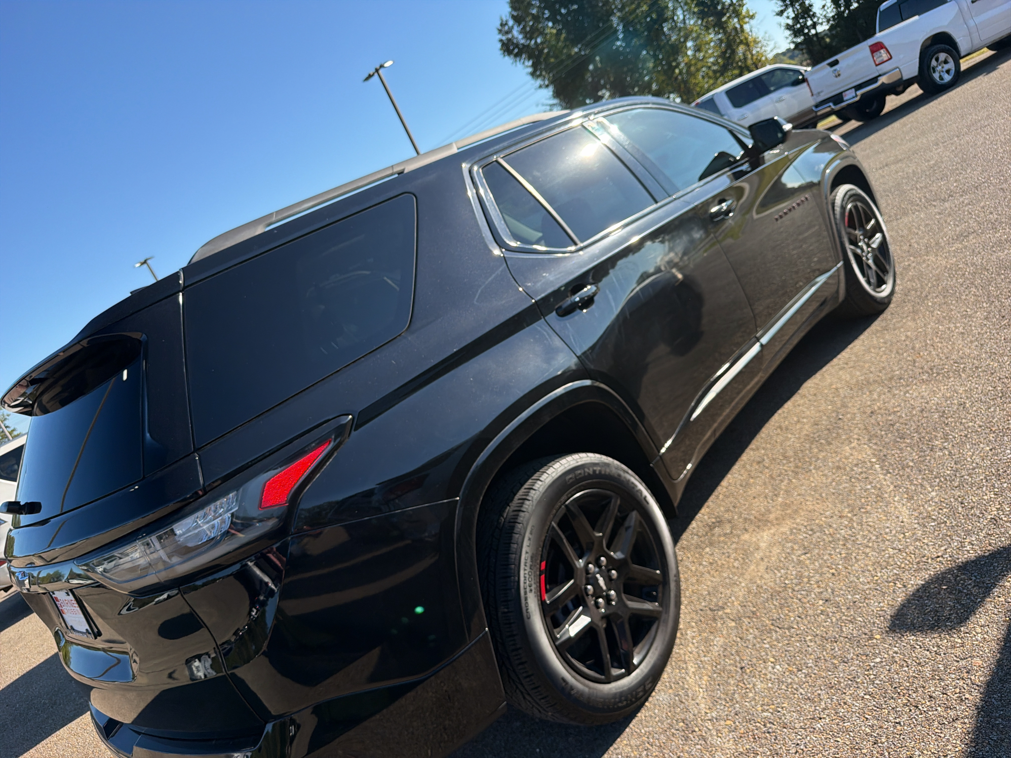 Used 2020 Chevrolet Traverse Premier SUV