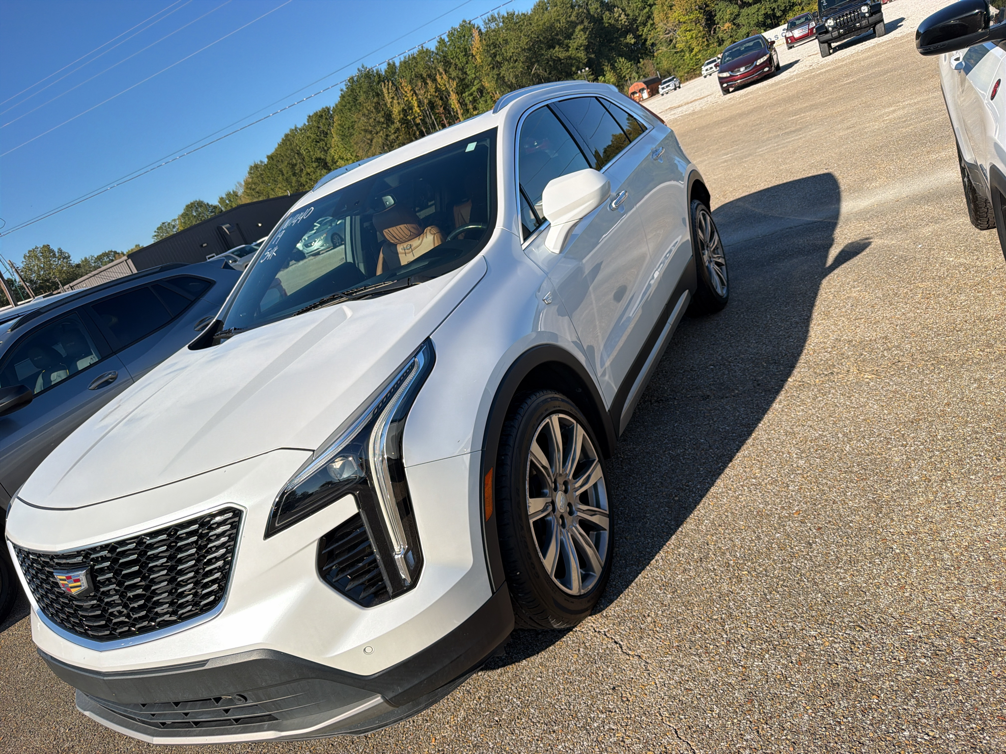 Used 2019 CADILLAC XT4 Premium Luxury SUV