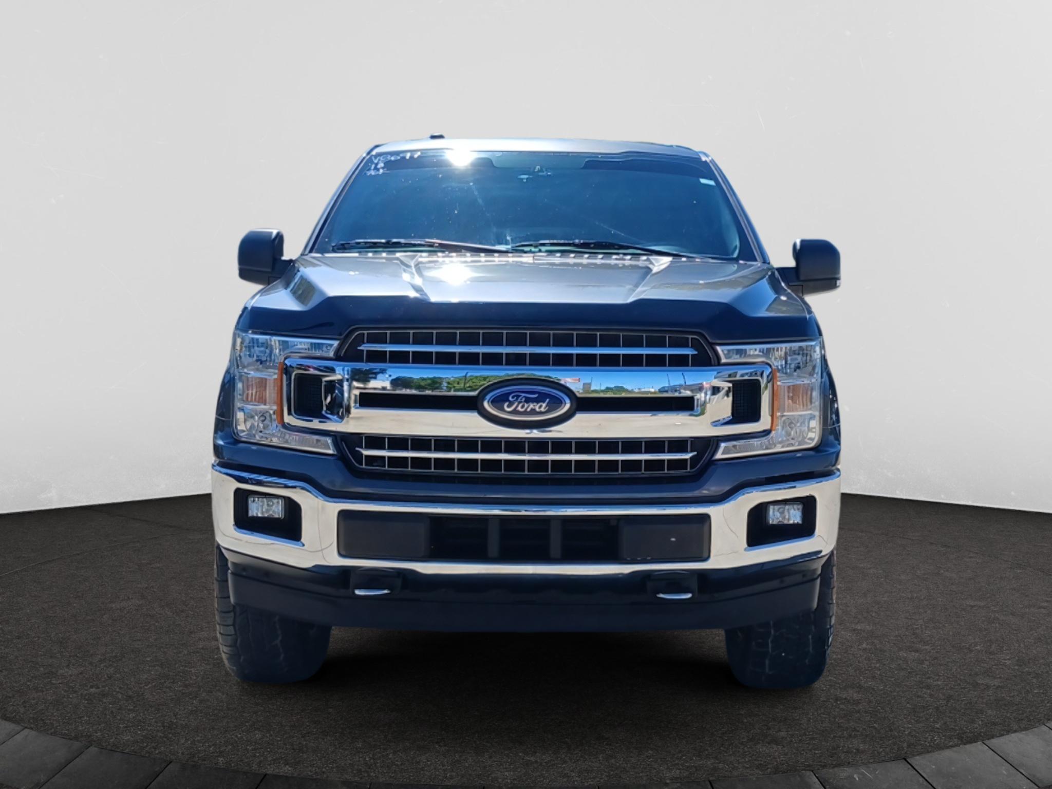 Used 2018 Ford F-150 XLT Crew Cab
