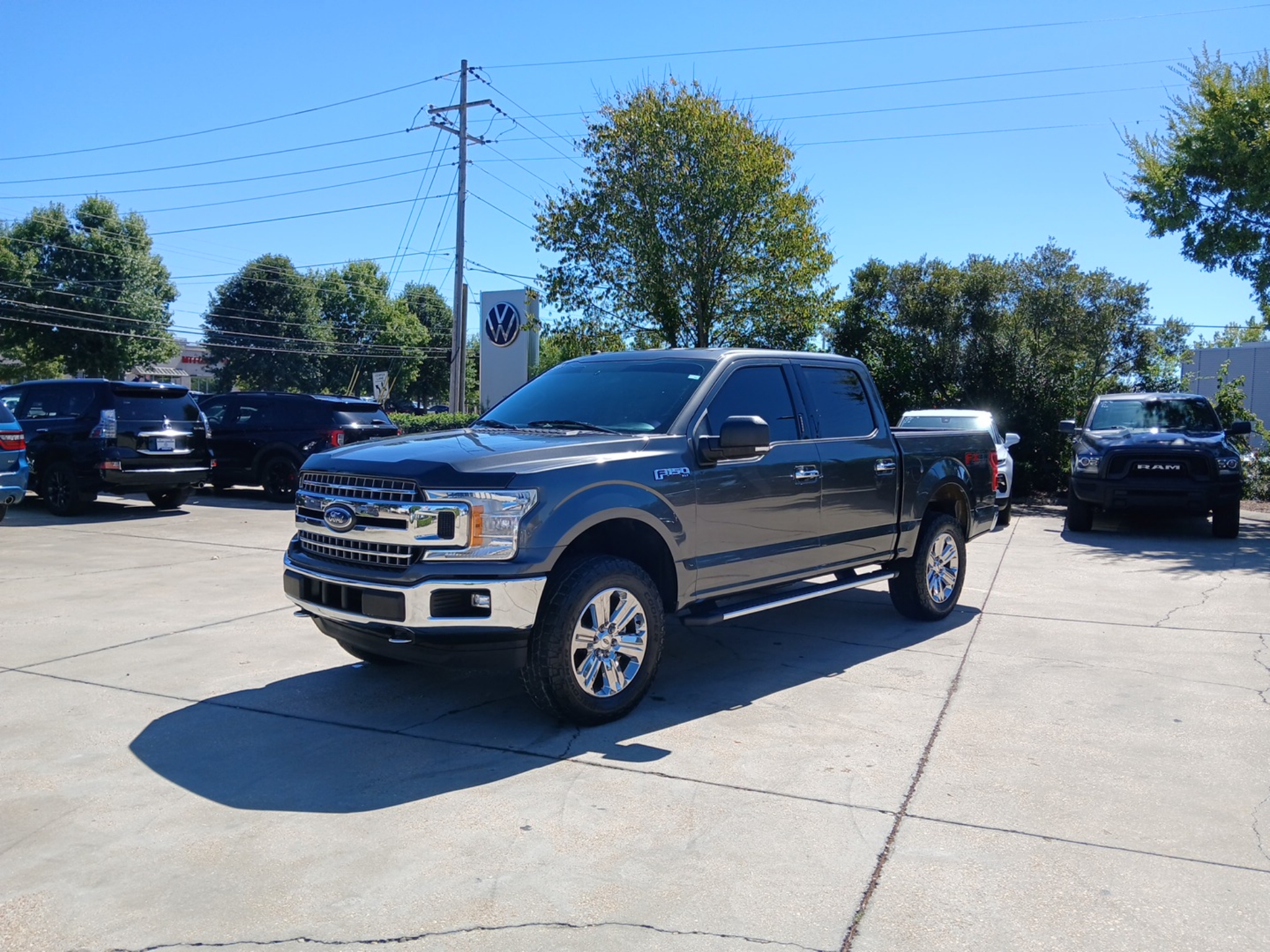 Used 2018 Ford F-150 XLT Crew Cab