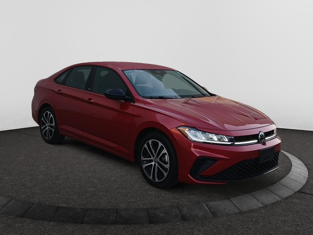 Used 2026 Volkswagen Jetta Sport Sedan