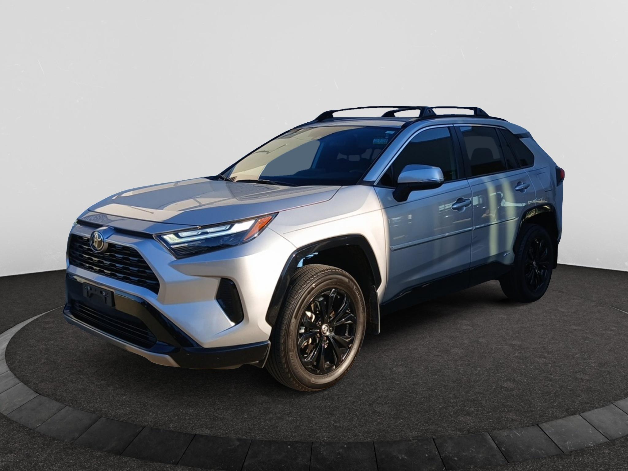 Used 2025 Toyota RAV4 Hybrid Hybrid SE Sport Utility