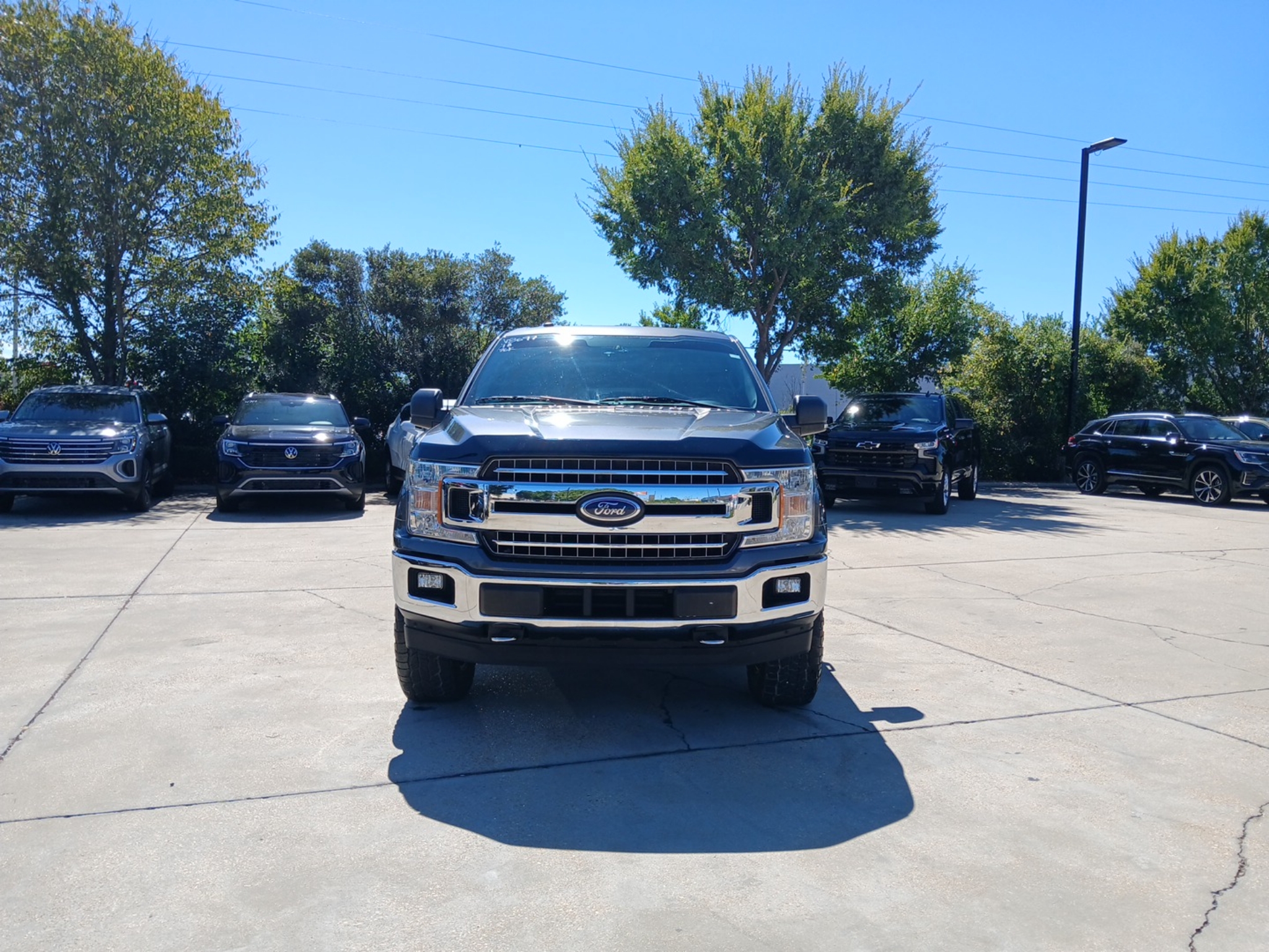 Used 2018 Ford F-150 XLT Crew Cab