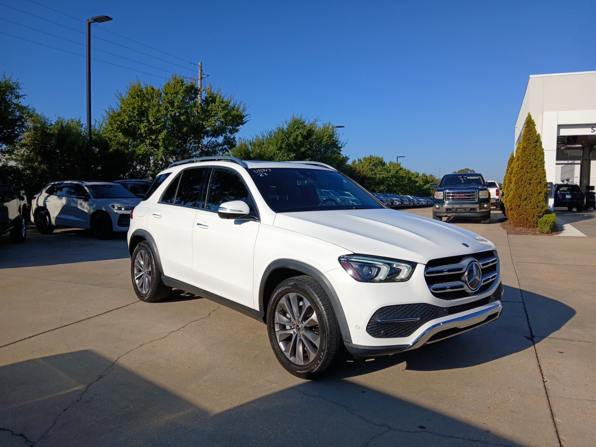 Used 2023 Mercedes-Benz GLE SUV GLE350 Sport Utility