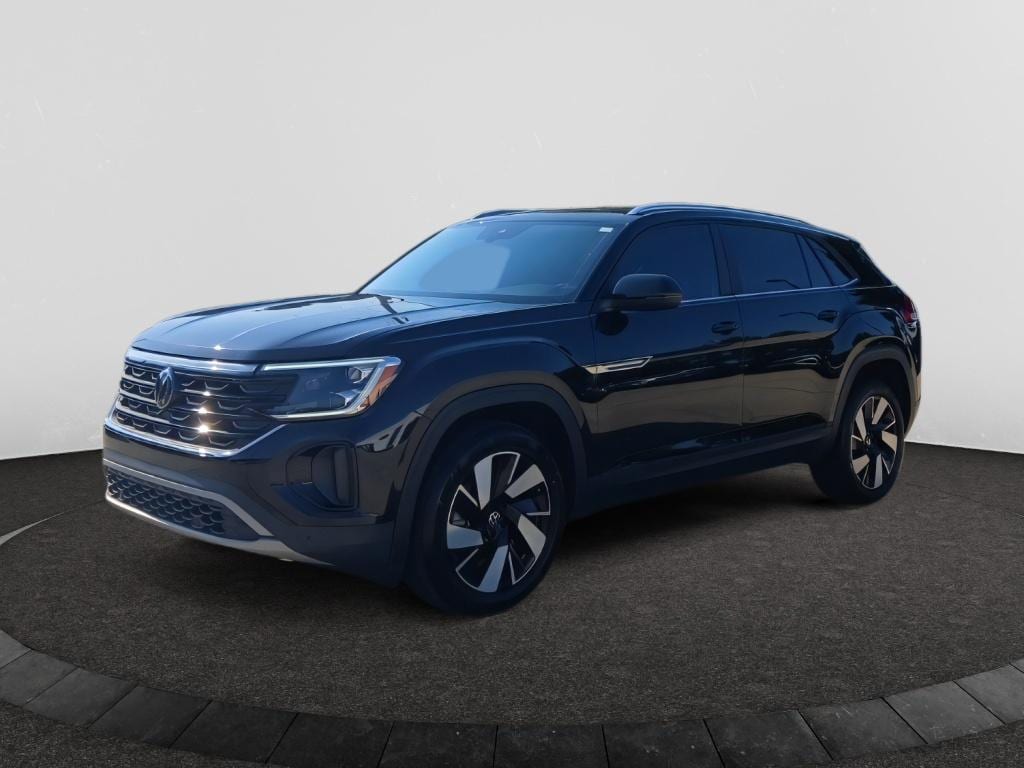 Certified 2024 Volkswagen Atlas Cross Sport 2.0T SE w/Technology Sport Utility