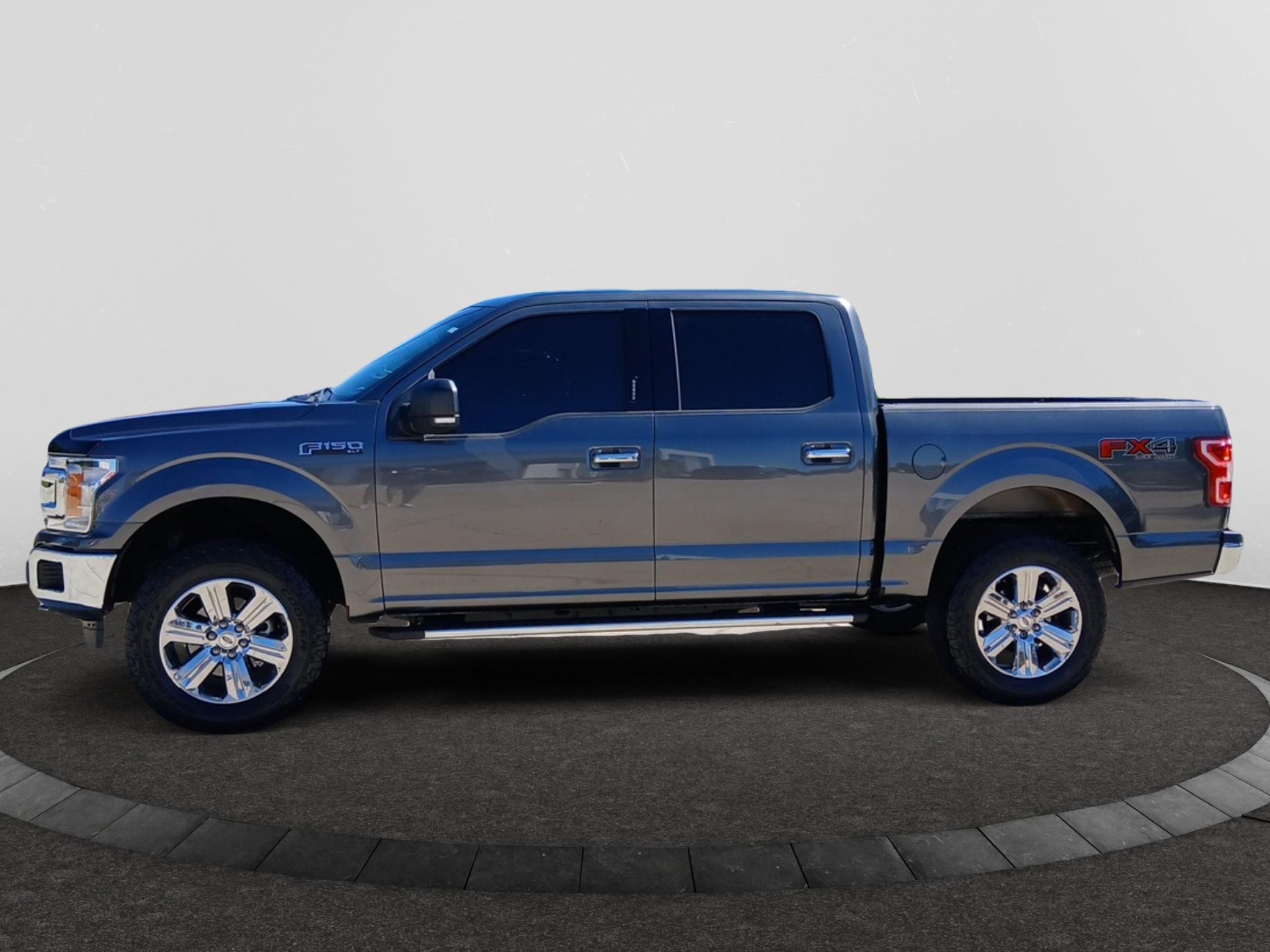 Used 2018 Ford F-150 XLT Crew Cab