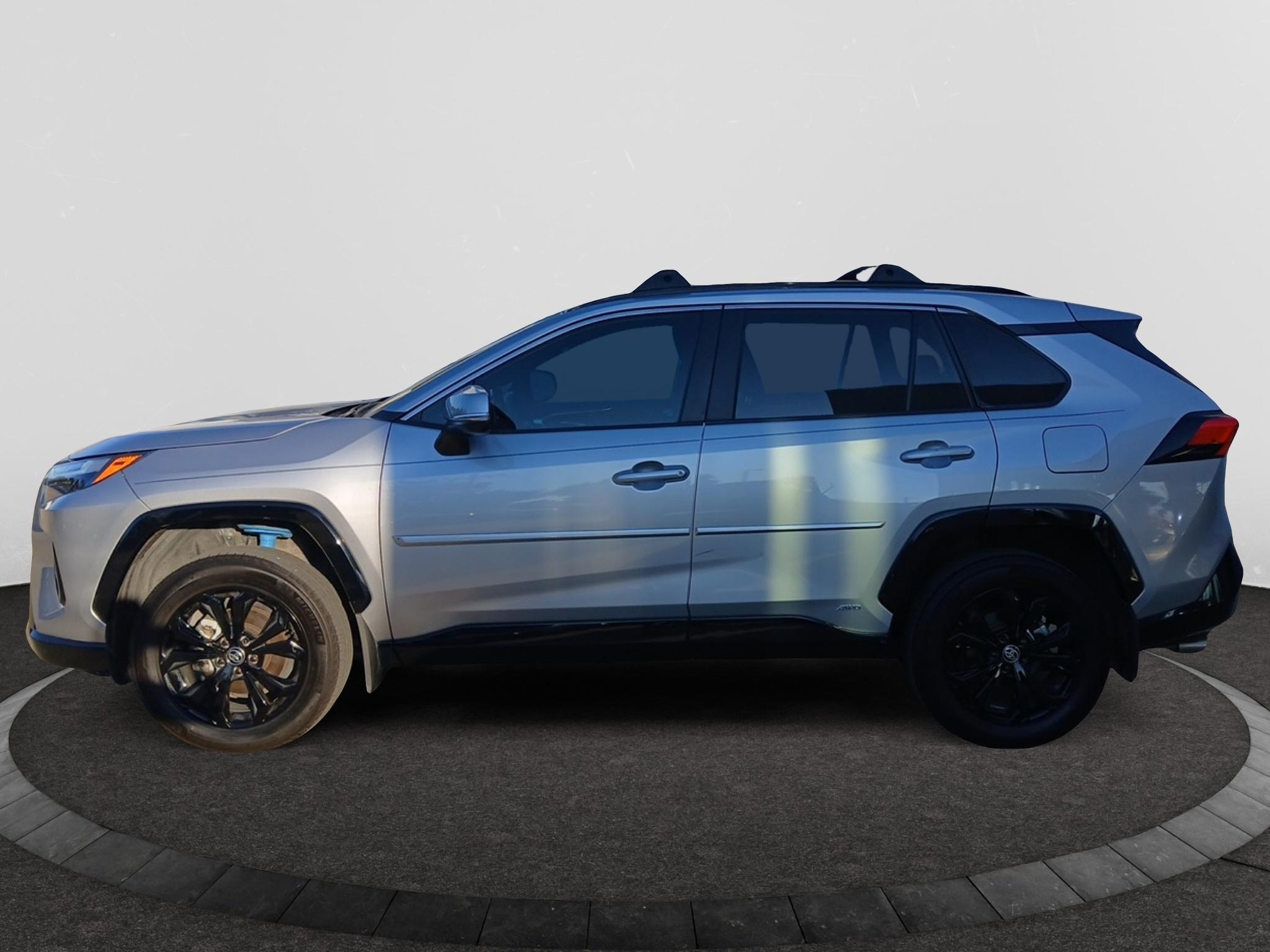 Used 2025 Toyota RAV4 Hybrid Hybrid SE Sport Utility