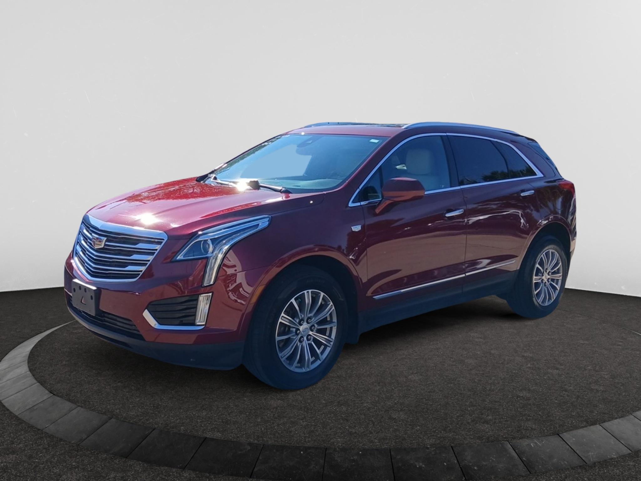 Used 2017 Cadillac XT5 Luxury FWD Sport Utility
