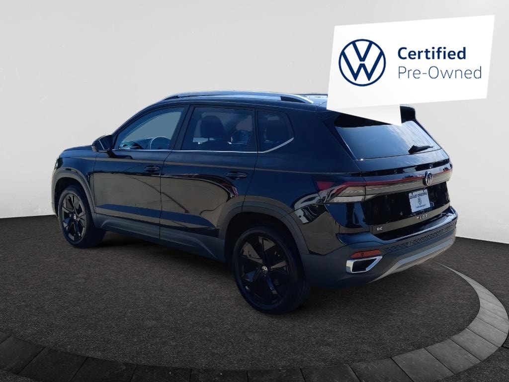 Certified 2025 Volkswagen Taos SE Sport Utility