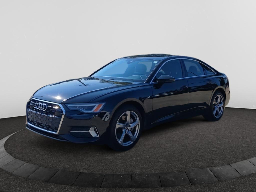 Used 2024 Audi A6 Premium Plus Sedan