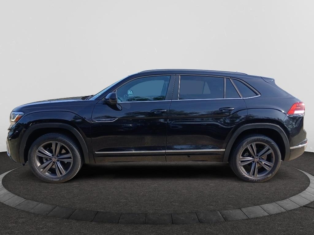 Used 2021 Volkswagen Atlas Cross Sport 3.6L V6 SE w/Technology R-Line Sport Utility