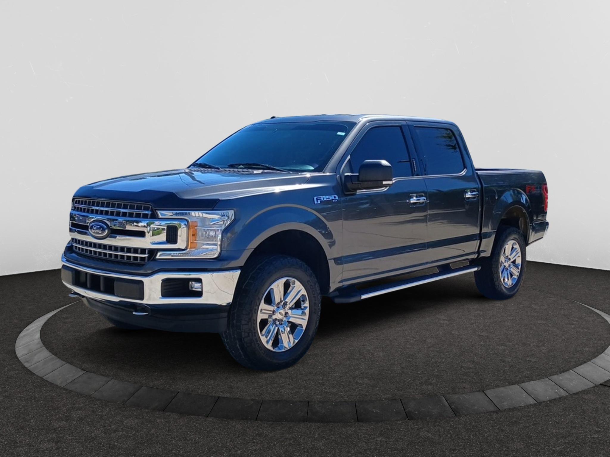 Used 2018 Ford F-150 XLT Crew Cab