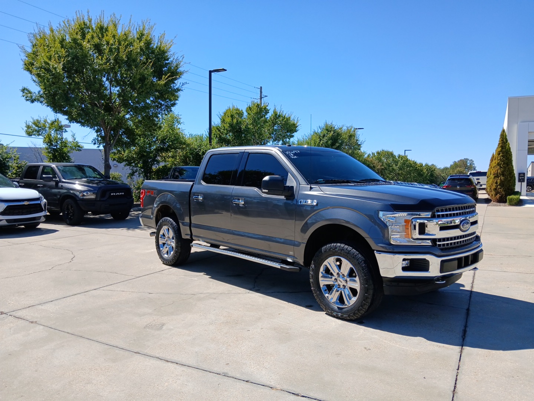 Used 2018 Ford F-150 XLT Crew Cab
