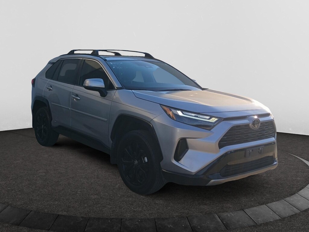 Used 2025 Toyota RAV4 Hybrid Hybrid SE Sport Utility