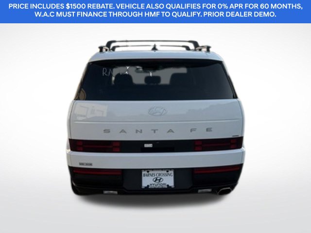 Certified 2026 Hyundai Santa Fe SEL SUV