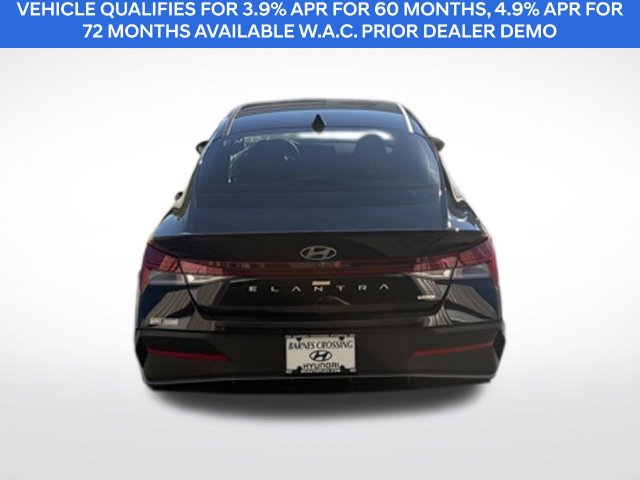 Certified 2026 Hyundai Elantra Hybrid SEL Sport Sedan