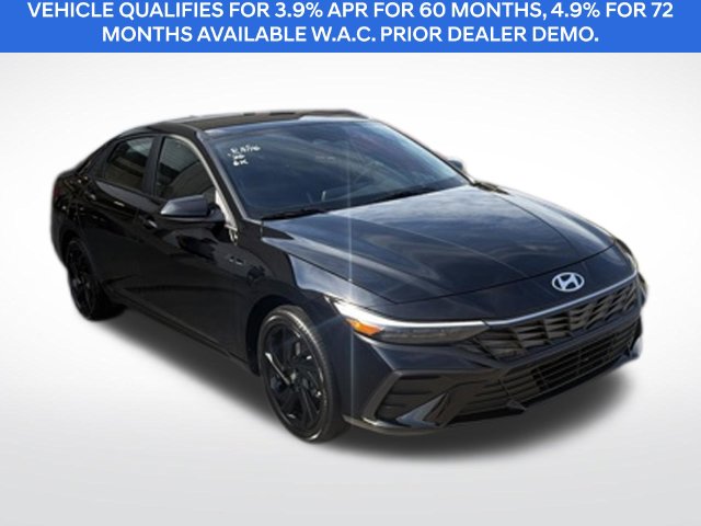Certified 2026 Hyundai Elantra Hybrid SEL Sport Sedan