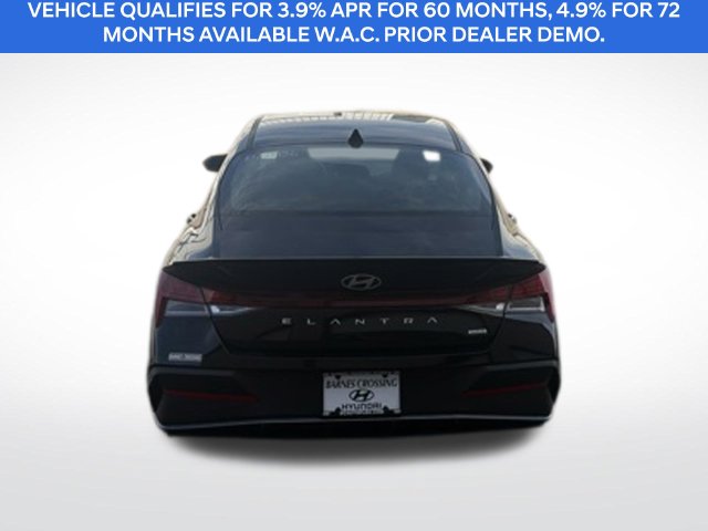 Certified 2026 Hyundai Elantra Hybrid SEL Sport Sedan