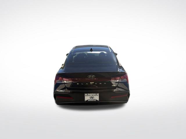 Used 2026 Hyundai Elantra Hybrid SEL Sport Sedan