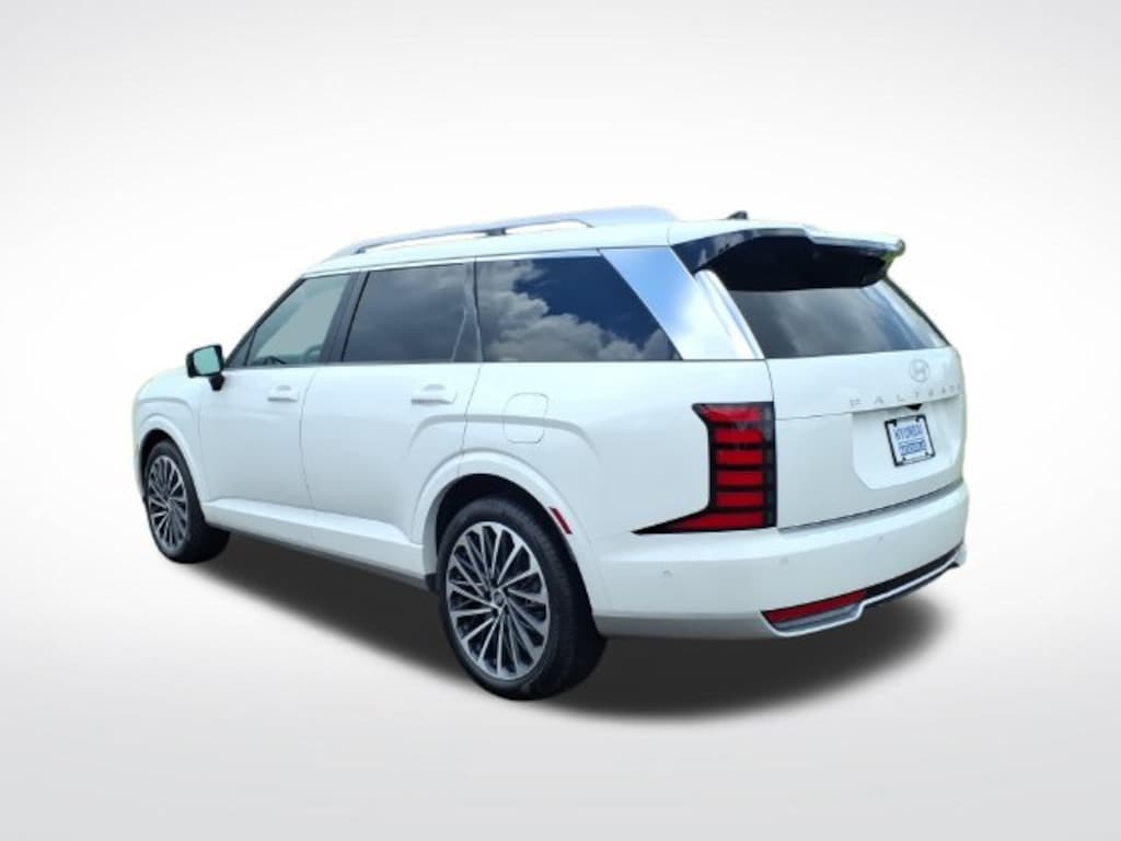 Certified 2026 Hyundai Palisade Calligraphy SUV