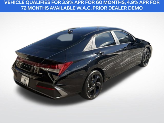 Certified 2026 Hyundai Elantra Hybrid SEL Sport Sedan