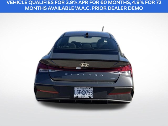 Certified 2026 Hyundai Elantra Hybrid SEL Sport Sedan