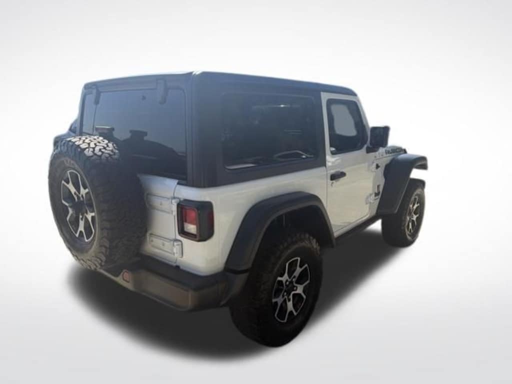 Used 2020 Jeep Wrangler Rubicon SUV