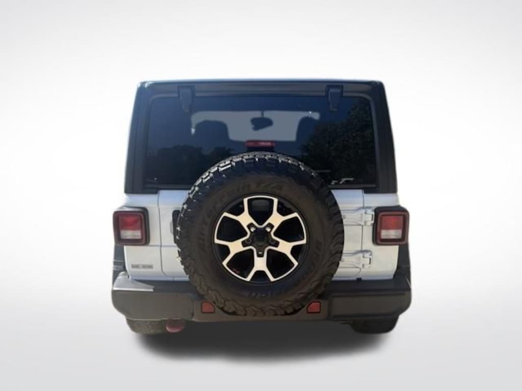 Used 2020 Jeep Wrangler Rubicon SUV