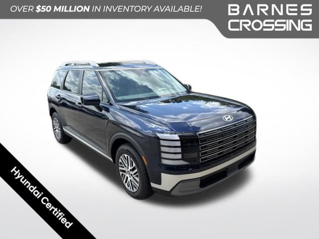 Certified 2026 Hyundai Palisade SEL SUV