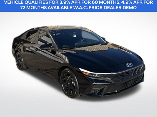 Certified 2026 Hyundai Elantra Hybrid SEL Sport Sedan