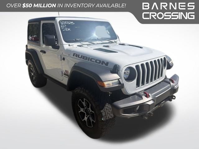 Used 2020 Jeep Wrangler Rubicon SUV