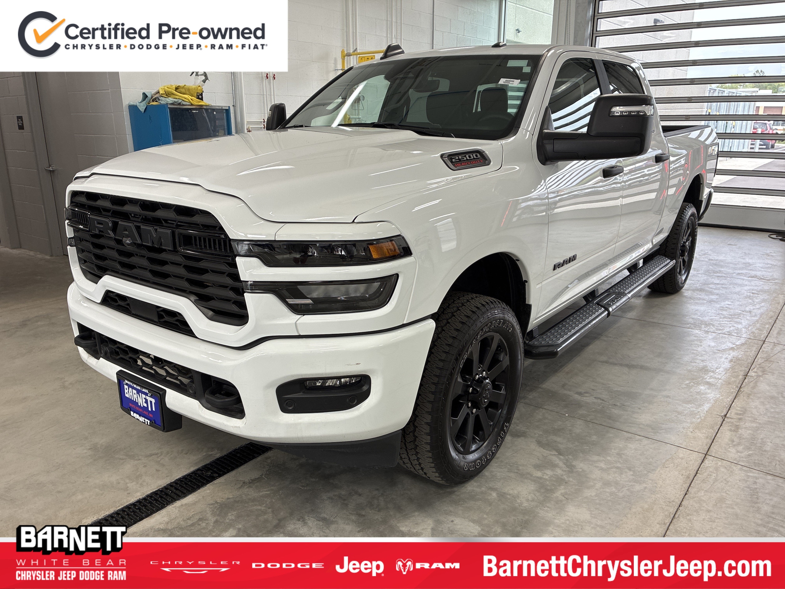 2025 RAM 2500