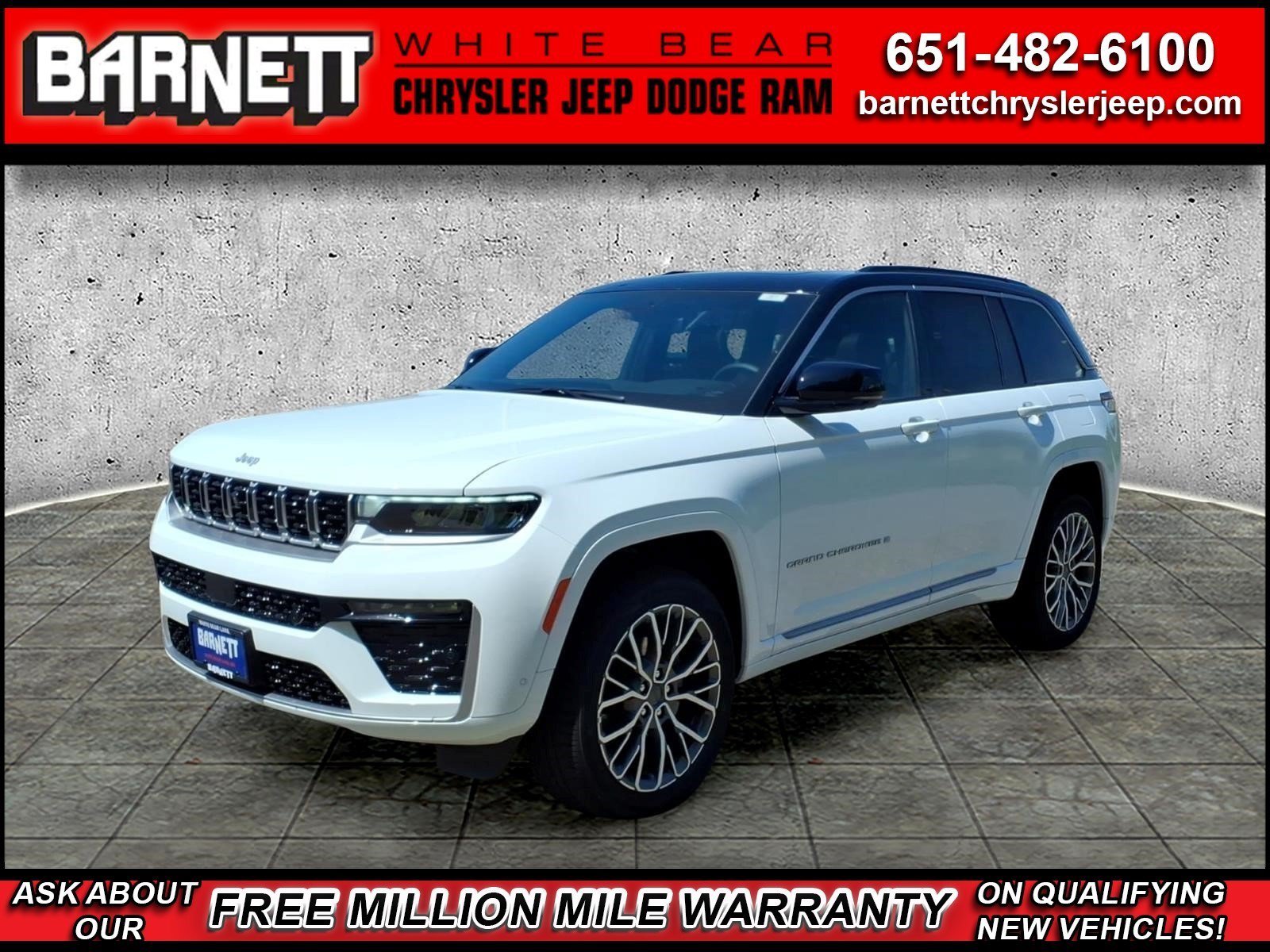 2026 Jeep Grand Cherokee Summit