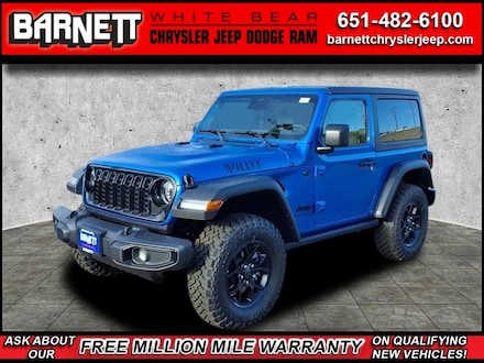 2026 Jeep Wrangler Willys  4x4 Sport Utility