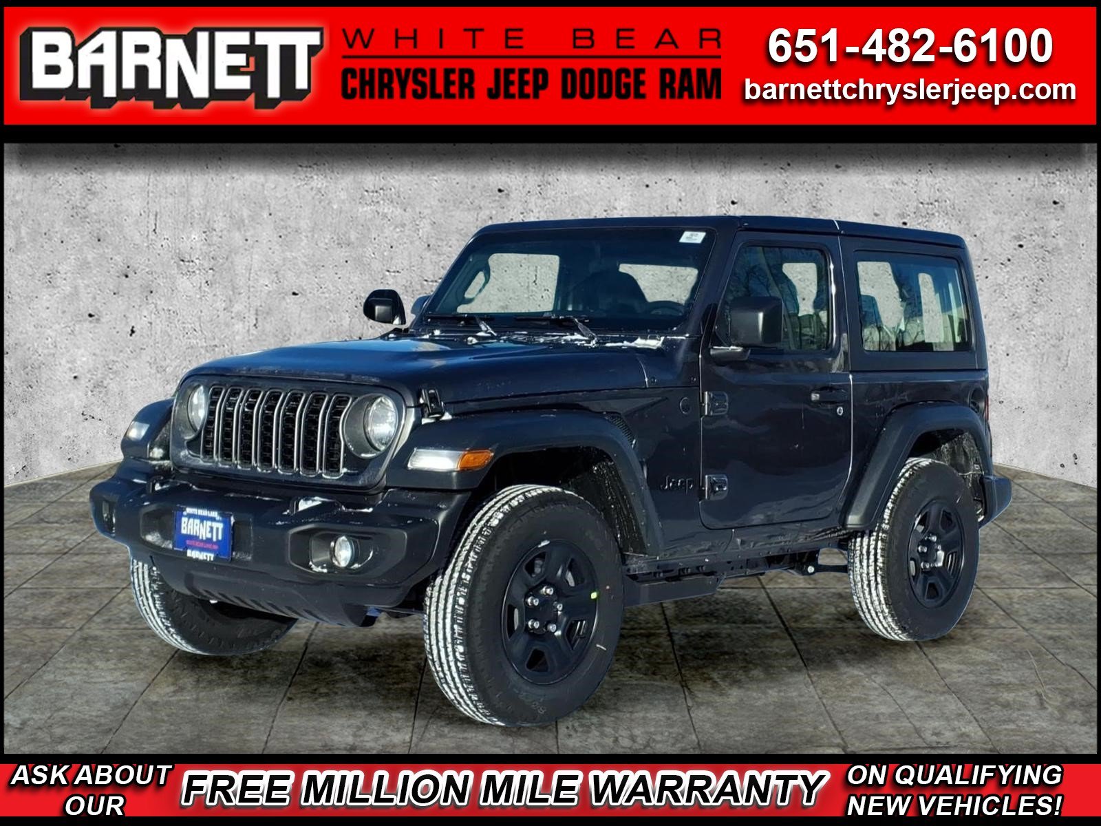 2026 Jeep Wrangler 2-Door