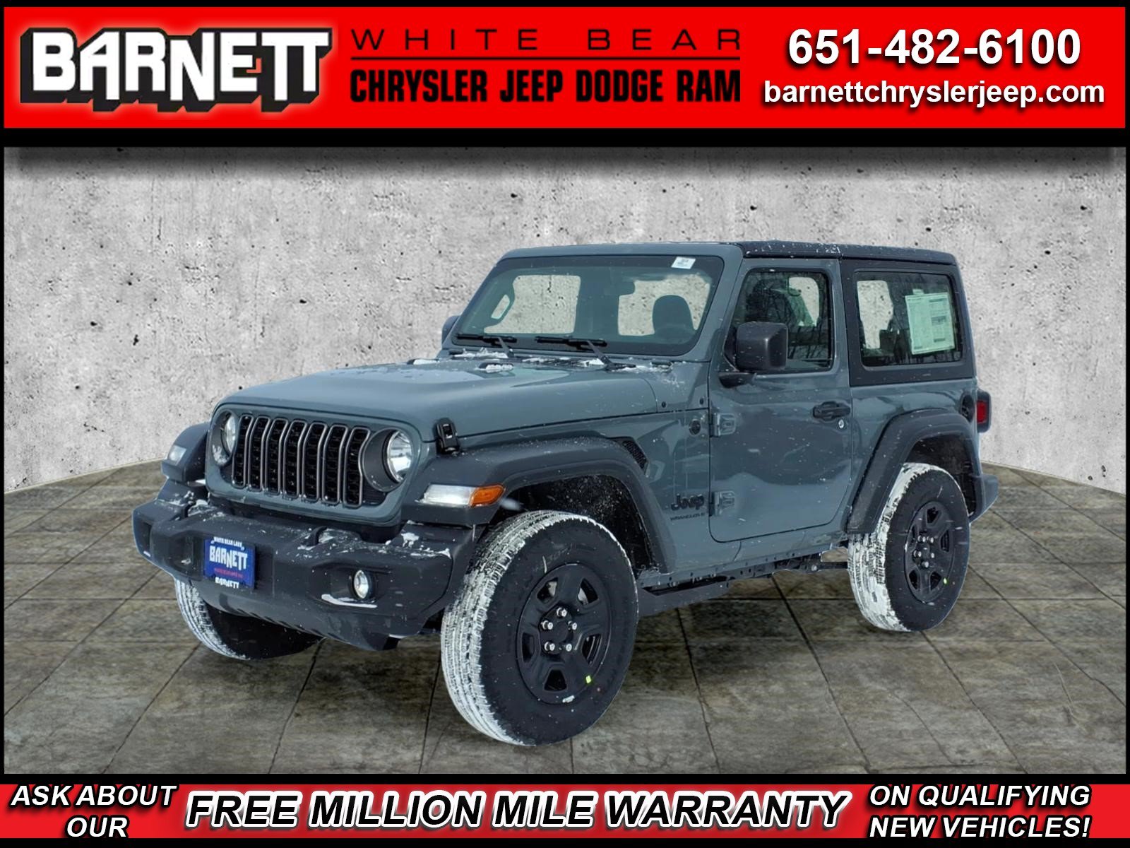 2026 Jeep Wrangler 2-Door