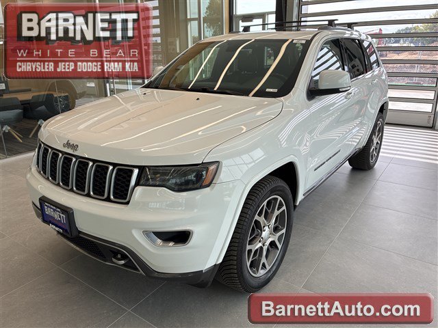 2018 Jeep Grand Cherokee Limited Sterling Edition